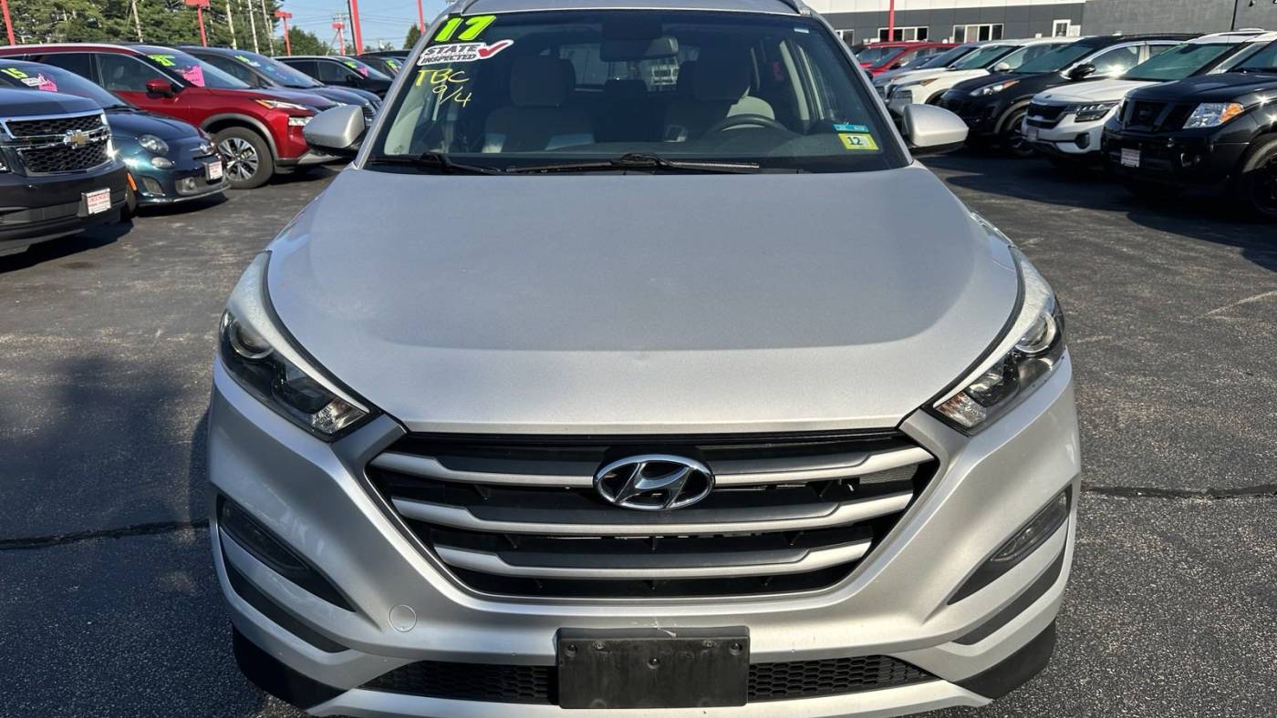 2017 hyundai tucson se
