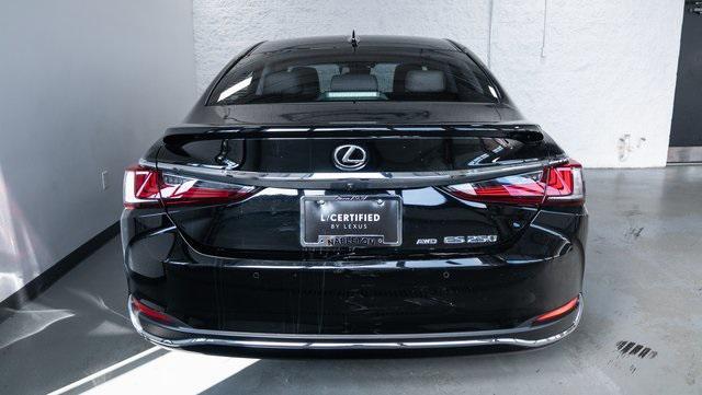 2022 lexus es 250 luxury