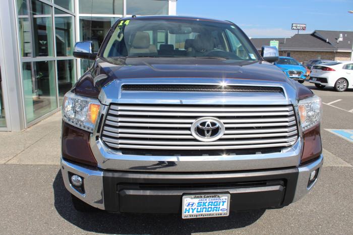 used 2014 toyota tundra crewmax limited burlington, wa 98233 for sale in alger, washington