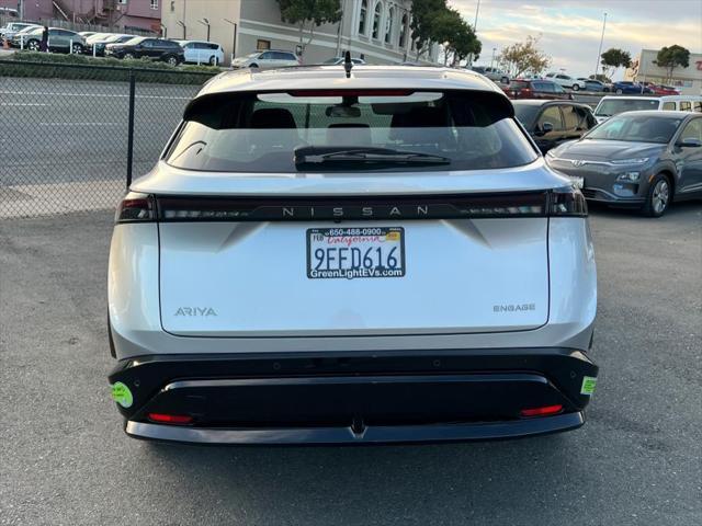 2023 nissan ariya engage
