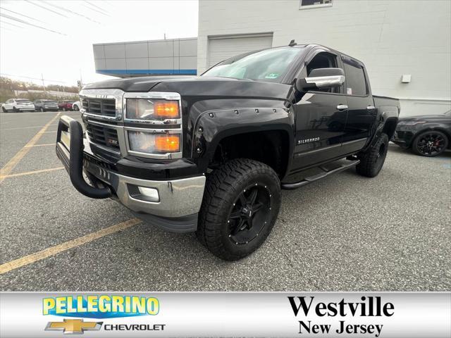 2014 chevrolet silverado 1500 2lt
