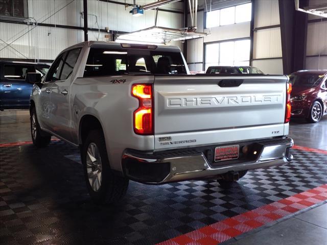 2019 chevrolet silverado 1500 ltz
