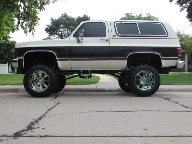 1991 gmc jimmy sle 4wd / removable hardtop / 6" lift / 20" moto metal wheels
