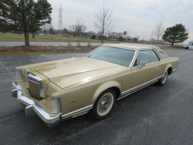 original 1978 mark v diamond jubilee edition with only 56k miles! no reserve!