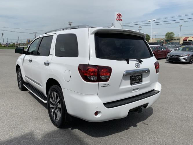 certified 2018 toyota sequoia limited somerset, ky 42501 for sale in acorn, kentucky