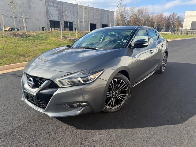 2017 nissan maxima 3.5 sv