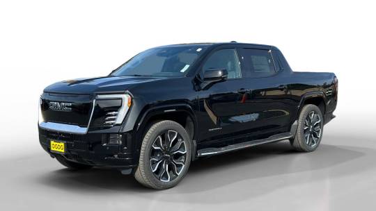 new 2025 gmc sierra ev denali max range