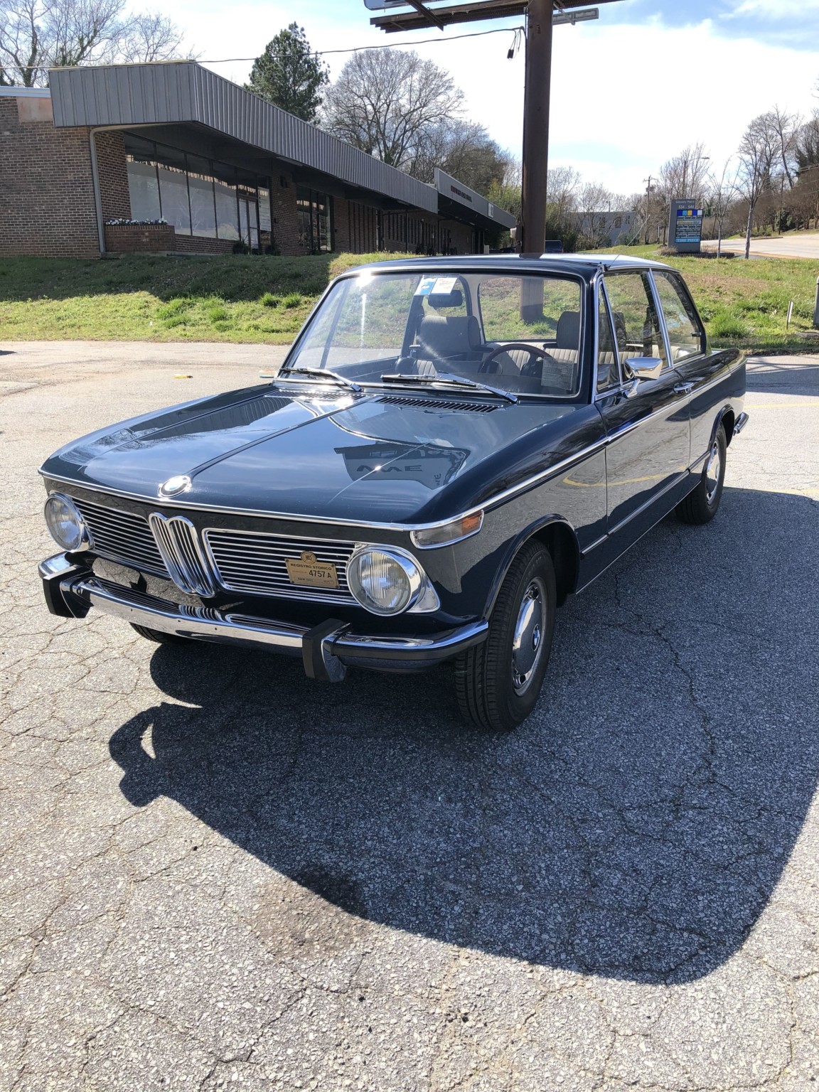 1971 bmw 1602