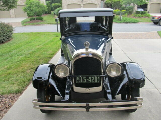 1927 chrysler four door sedan, car out of museum, excellent