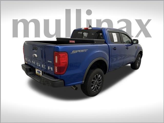 2019 ford ranger xlt