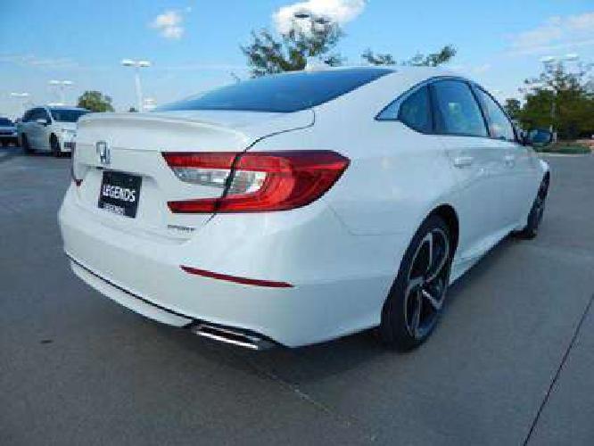 new 2018 honda accord cvt in kansas city, mo