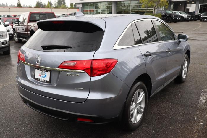 used 2015 acura rdx awd w/ technology package kirkland, wa 98034 for sale in juanita, washington