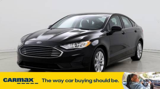 2020 Ford Fusion (North America)