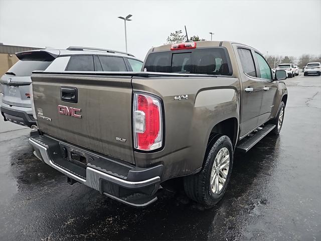 2015 gmc canyon slt