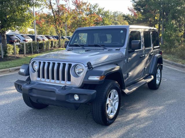 2020 jeep wrangler unlimited sport