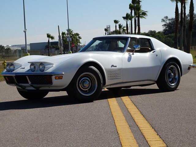 1972 chevrolet corvette stingray