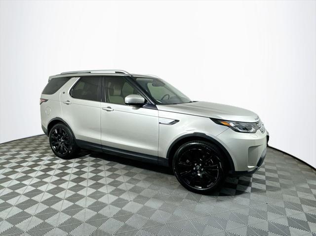 2017 land rover discovery hse luxury