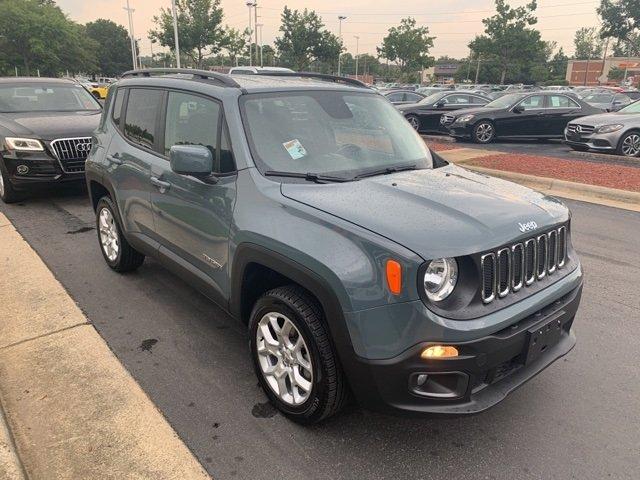 used 2017 jeep renegade 4wd latitude raleigh, nc 27608 for sale in raleigh, north carolina