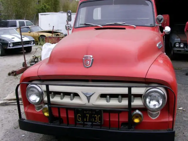 1953 ford f 100 pickup truck 36,000 original miles always garage kept ca truck