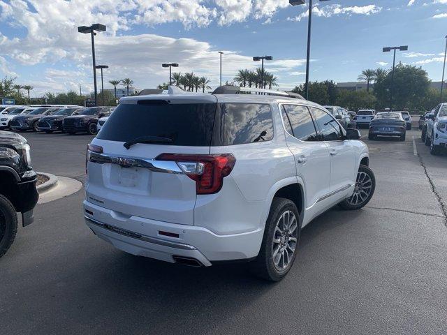 2022 gmc acadia denali