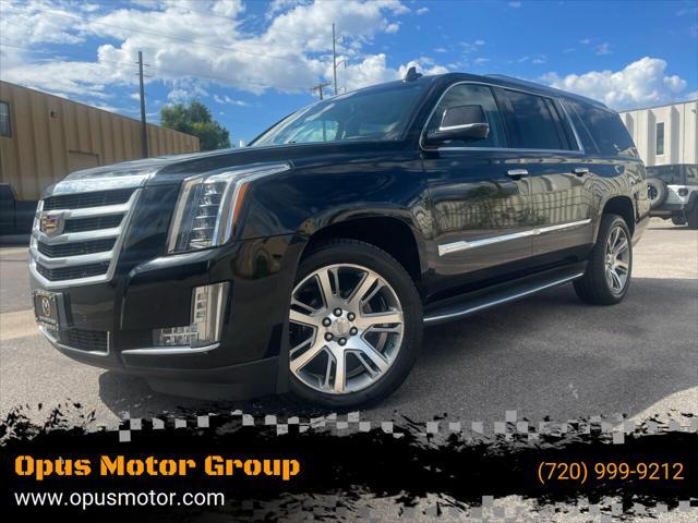 2016 cadillac escalade esv premium