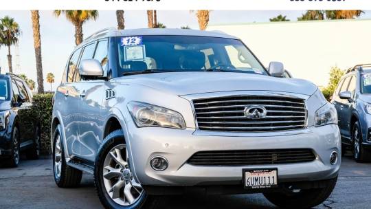 2012 Infiniti QX56