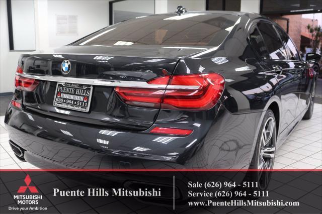 2016 bmw 740 in city of industry, california