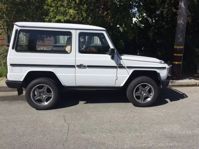 mercedes g-class diesel 1990