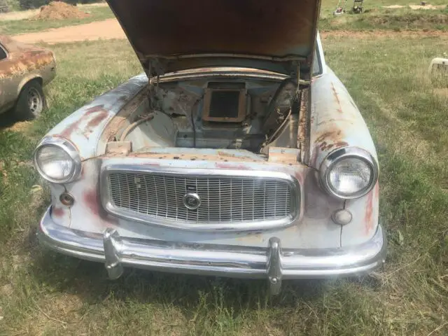 1959 nash rambler 2 door wagon
