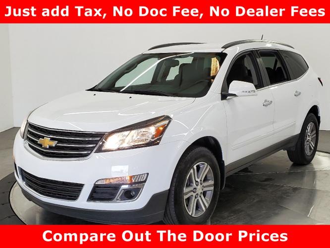 used 2016 chevrolet traverse fwd lt w/ 1lt tuscumbia, al 35674 for sale in tuscumbia, alabama