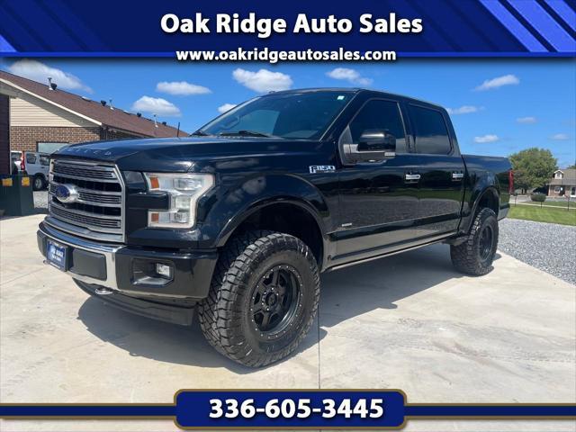 2017 ford f-150 limited