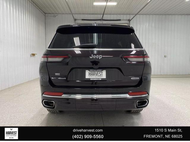 2022 jeep grand cherokee l overland