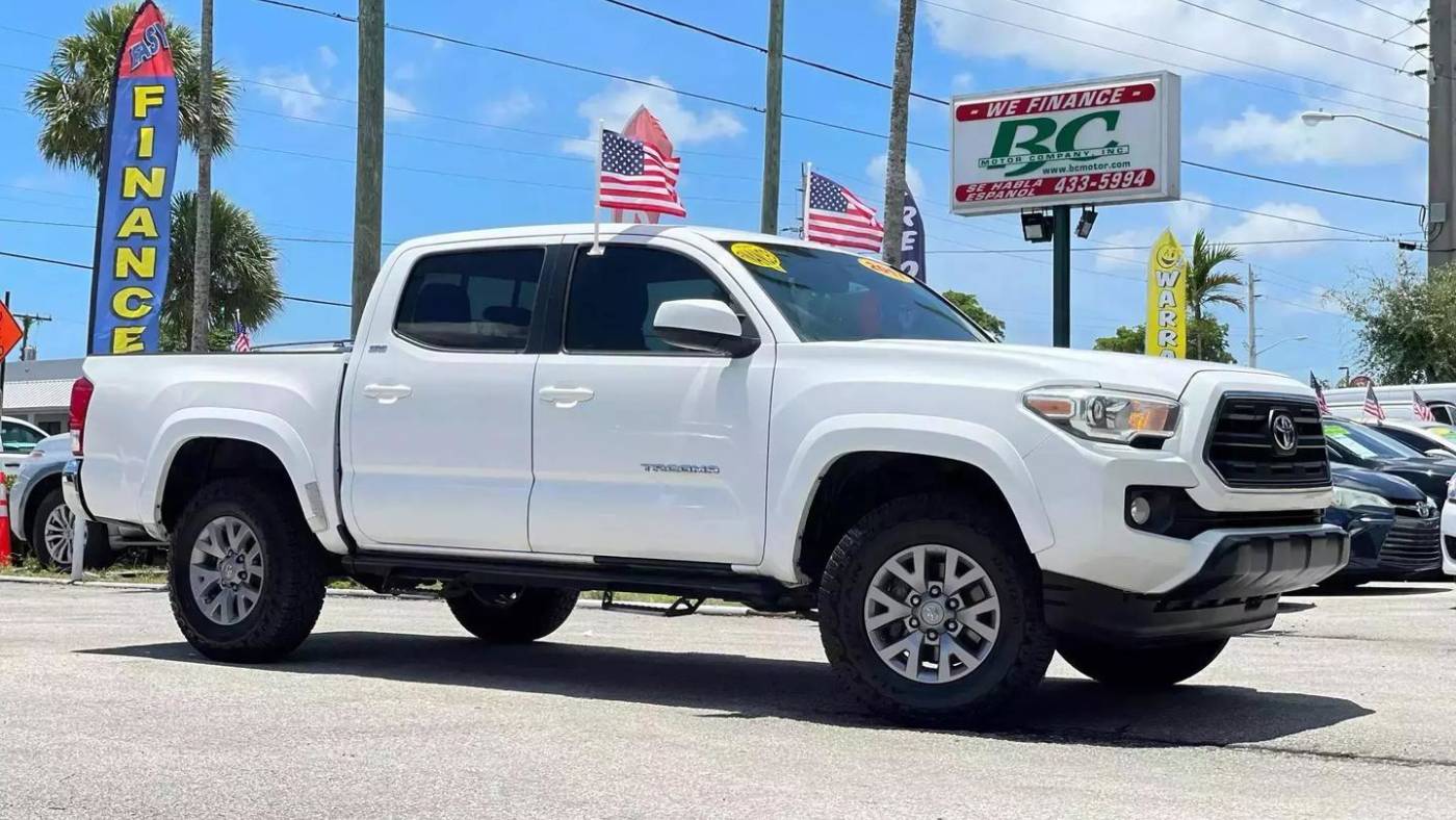 2017 toyota tacoma