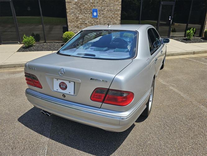 2001 mercedes-benz e55 in braselton, georgia