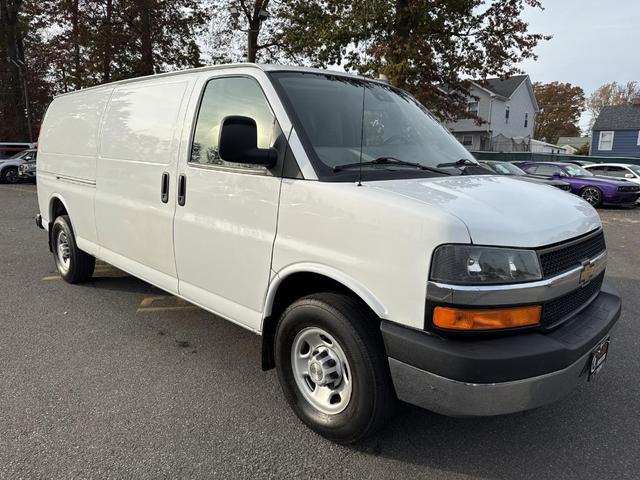 2020 chevrolet express 3500 work van