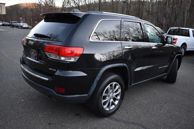 2016 jeep grand cherokee limited x