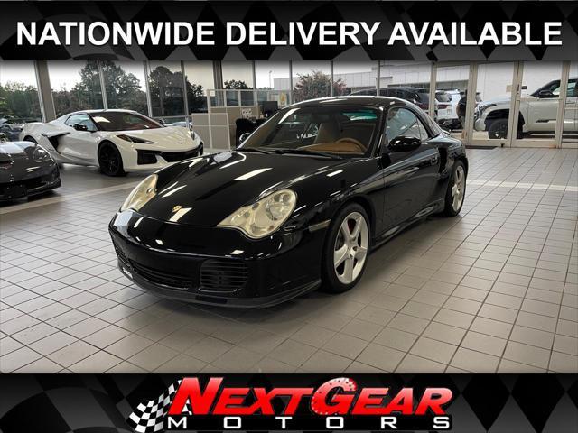 2004 porsche 911 turbo
