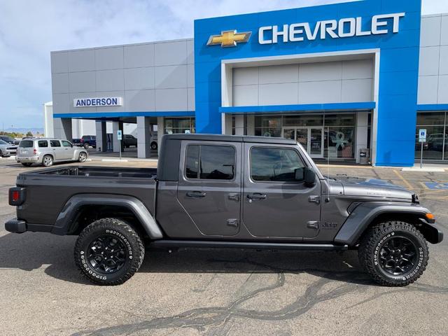 2023 jeep gladiator sport