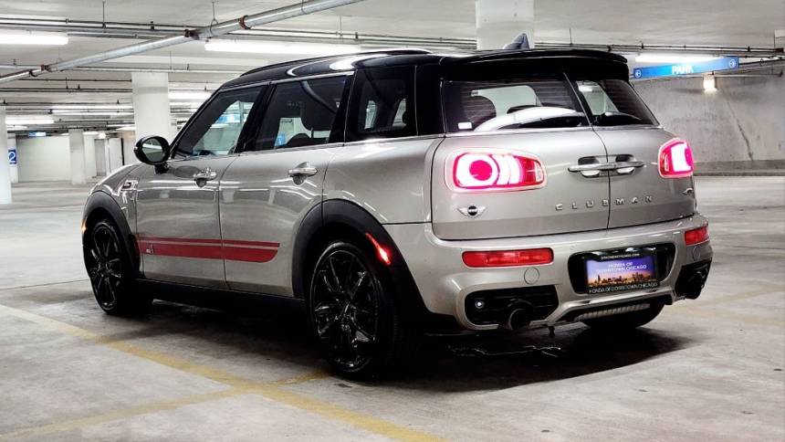 2017 mini clubman john cooper works all4