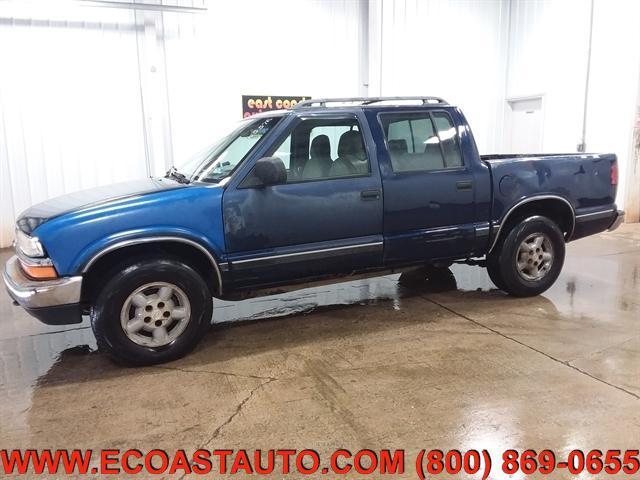 2000 chevrolet s-10 base