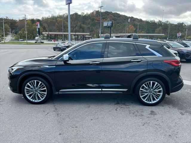 2023 infiniti qx50 sensory awd
