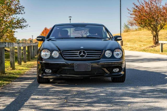 2006 mercedes-benz cl-class cl 500 coupe 2d
