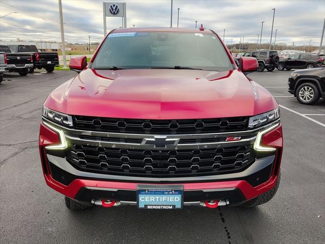 2021 chevrolet tahoe 4wd z71