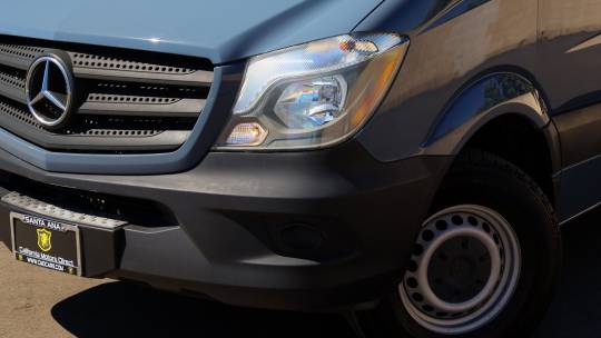 2018 Mercedes-Benz Sprinter