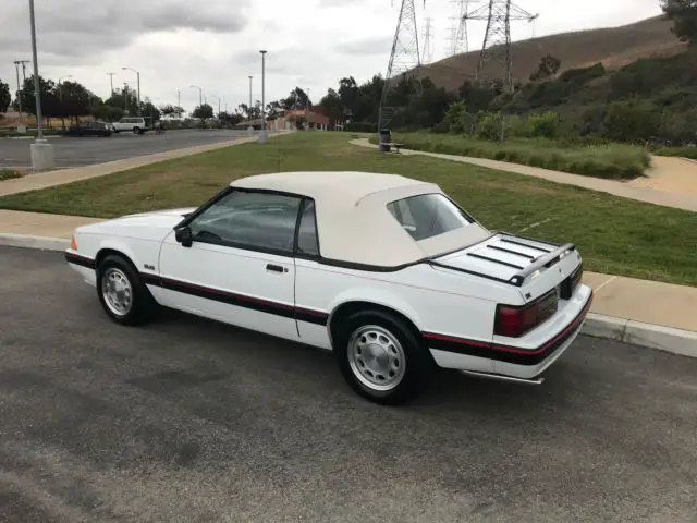 1989 ford mustang lx 5.0 convertible 77k miles