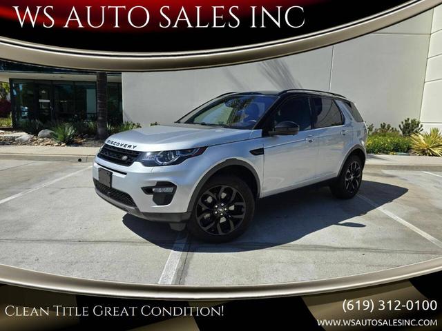 2018 land rover discovery sport hse