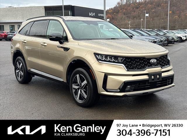 2021 kia sorento ex