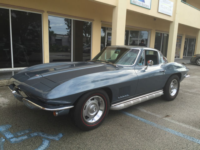 1967 corvette l79 4-spd, a/c, see videos let's go for a ride!, fresh restoration
