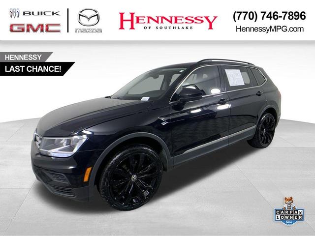 2021 volkswagen tiguan 2.0t se
