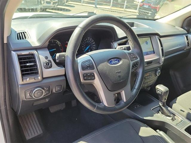 2022 ford ranger xlt